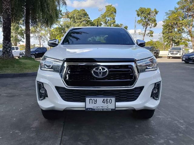 2018 TOYOTA Hilux