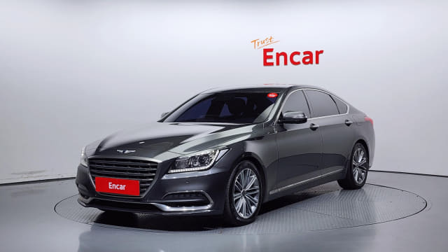 2017 Genesis G80