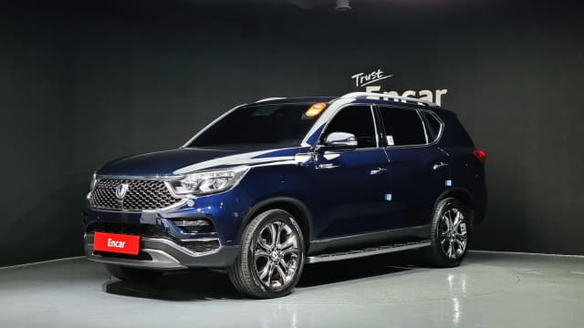 2020 Ssangyong Rexton