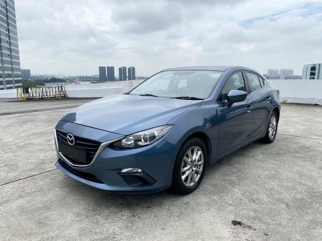 2016 MAZDA Mazda3