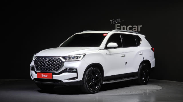 2021 Ssangyong Rexton