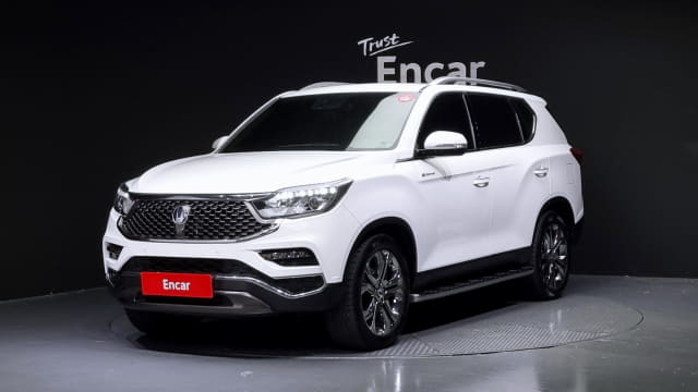 2020 Ssangyong Rexton