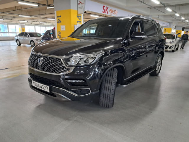 2020 Ssangyong Rexton