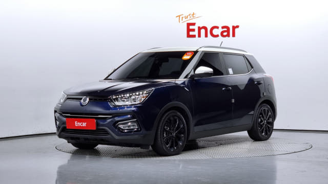 2019 Ssangyong Tivoli