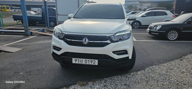 2021 Ssangyong Rexton Sports