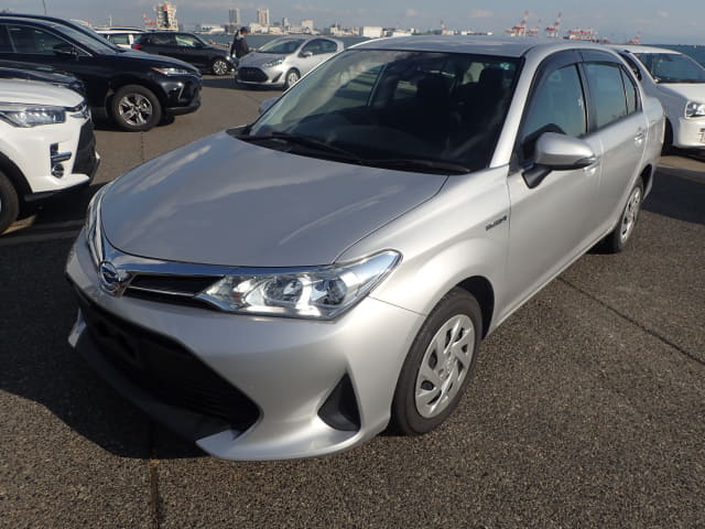 2019 TOYOTA Corolla Axio