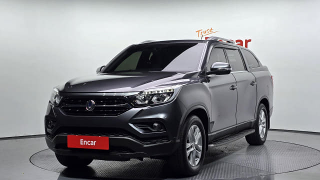 2018 Ssangyong Rexton Sports