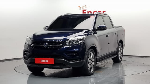 2020 Ssangyong Rexton Sports