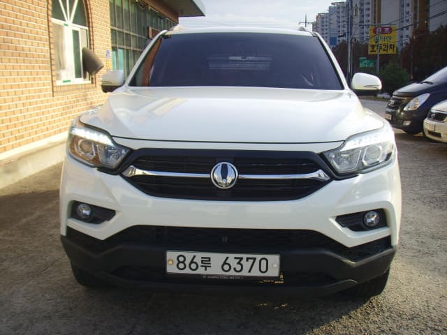 2019 Ssangyong Rexton Sports