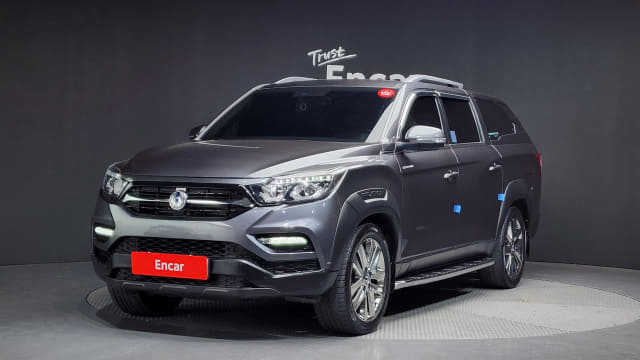 2020 Ssangyong Rexton Sports