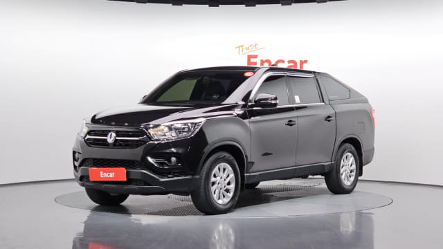 2020 Ssangyong Rexton Sports