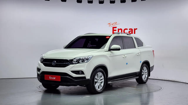 2019 Ssangyong Rexton Sports