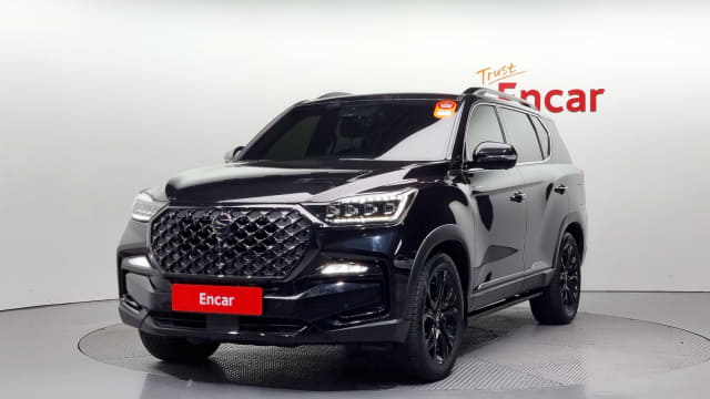 2021 Ssangyong Rexton