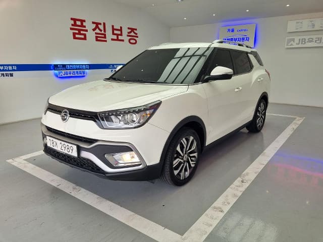 2018 Ssangyong Tivoli