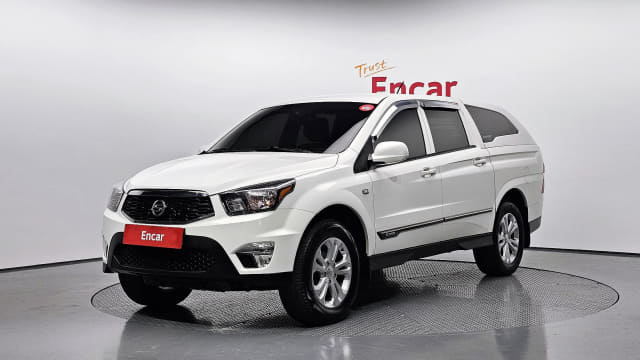 2017 Ssangyong Korando Sports