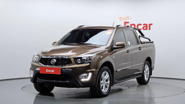 2017 Ssangyong Korando Sports