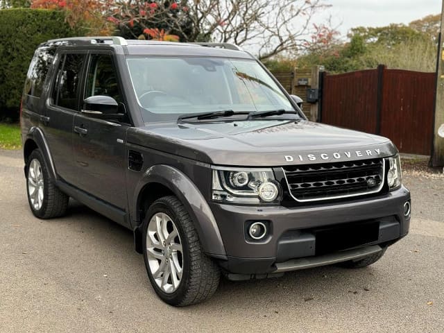 2016 LAND ROVER Discovery 4