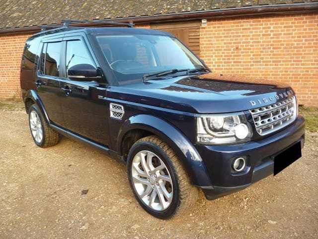 2016 LAND ROVER Discovery 4, 