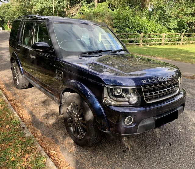 2016 LAND ROVER Discovery 4