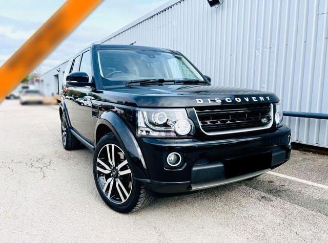 2016 LAND ROVER Discovery 4