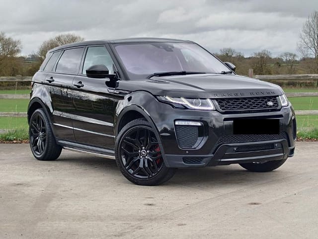 2016 LAND ROVER Range Rover Evoque