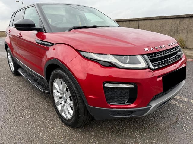 2016 LAND ROVER Range Rover Evoque