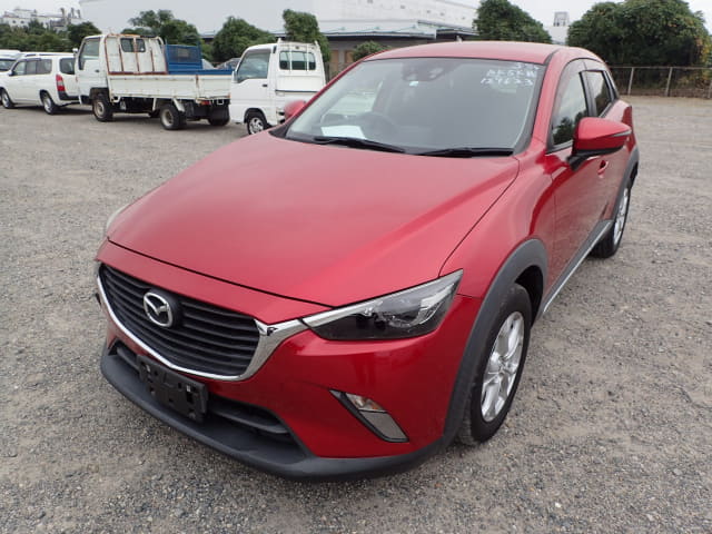 2016 MAZDA CX-3