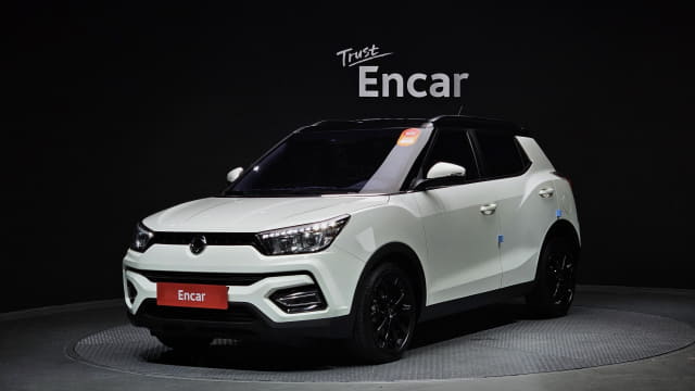 2018 Ssangyong Tivoli