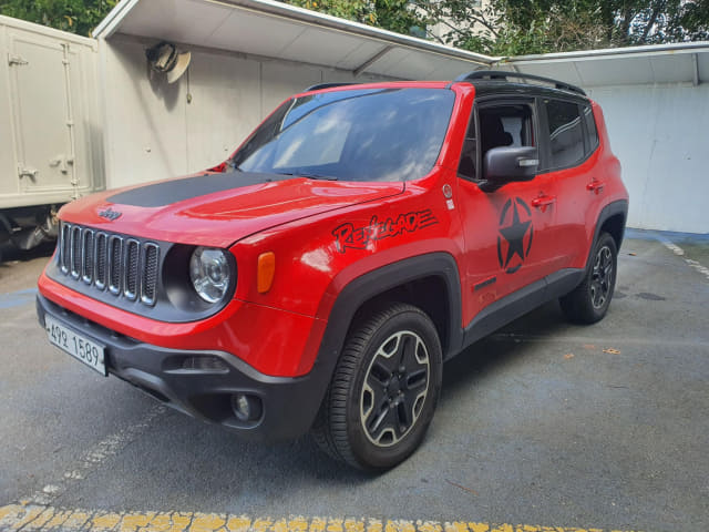 2018 JEEP Renegade, 