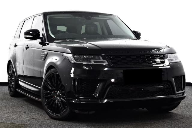 2018 LAND ROVER Range Rover Sport