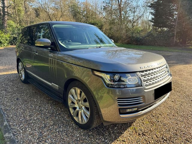 2018 LAND ROVER Range Rover