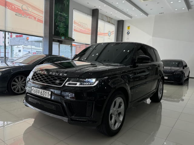 2019 LAND ROVER Range Rover Sport