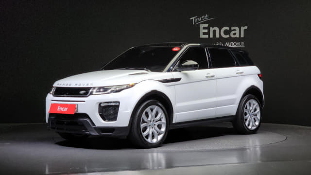 2017 LAND ROVER Range Rover Evoque