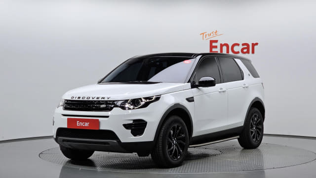 2019 LAND ROVER DISCOVERY SPORT