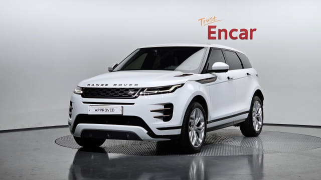 2020 LAND ROVER Range Rover Evoque