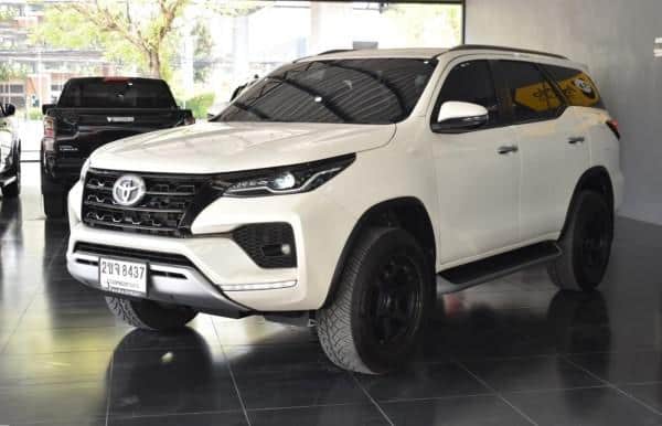 2021 TOYOTA Fortuner, 