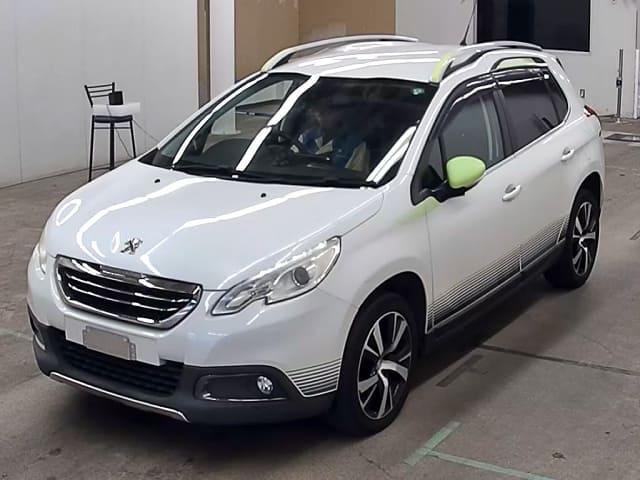 2016 PEUGEOT 2008, 