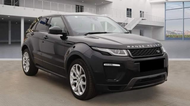 2018 LAND ROVER Range Rover Evoque, 