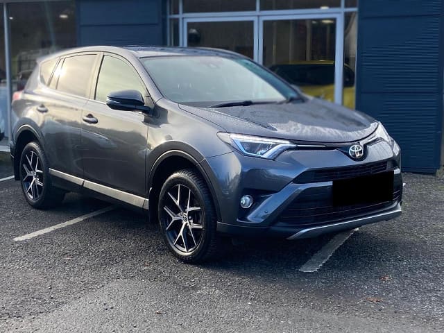 2017 TOYOTA RAV4, 