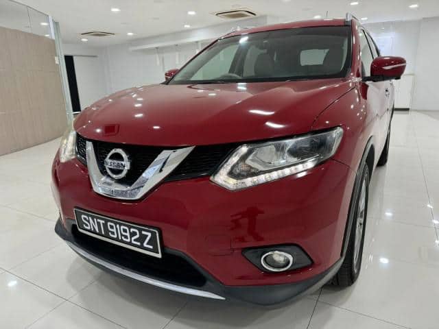 2016 NISSAN X-Trail