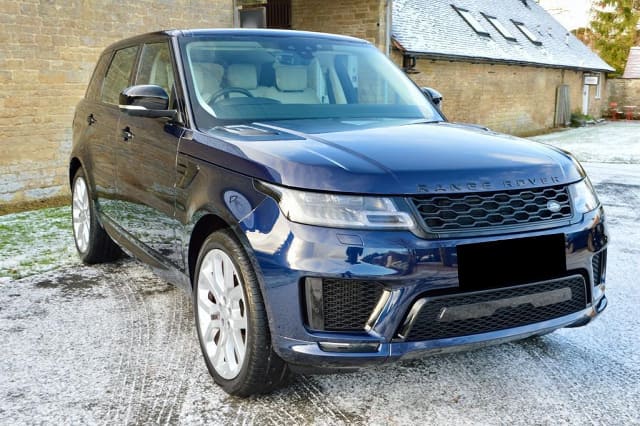 2019 LAND ROVER Range Rover Sport