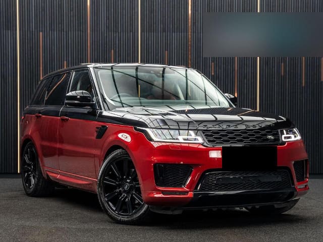 2019 LAND ROVER Range Rover Sport