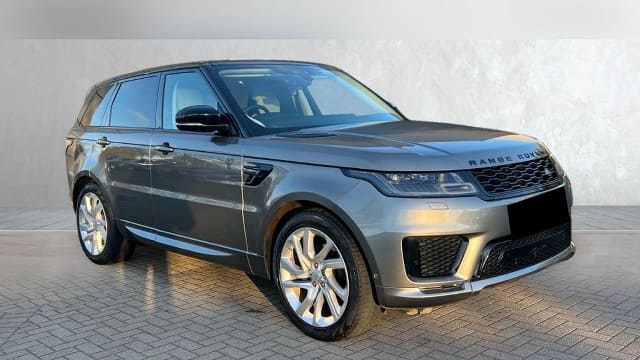 2019 LAND ROVER Range Rover Sport