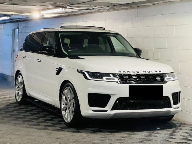 2019 LAND ROVER Range Rover Sport