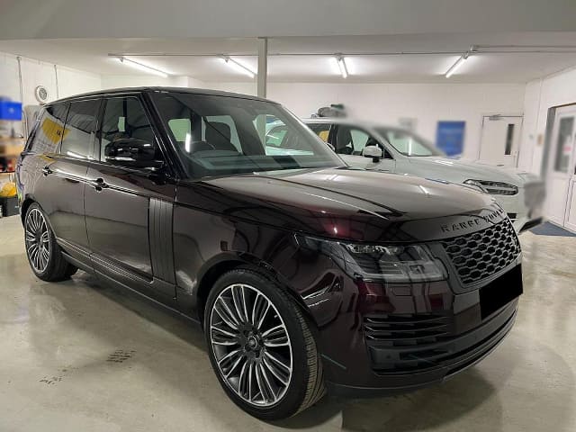 2019 LAND ROVER Range Rover, 