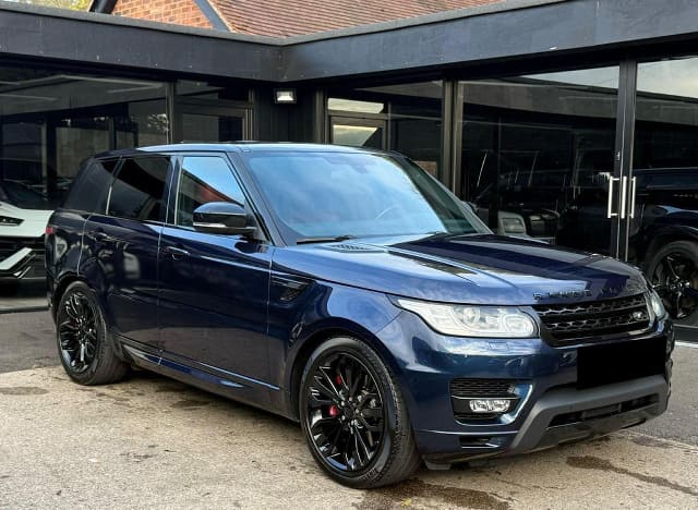 2016 LAND ROVER Range Rover Sport