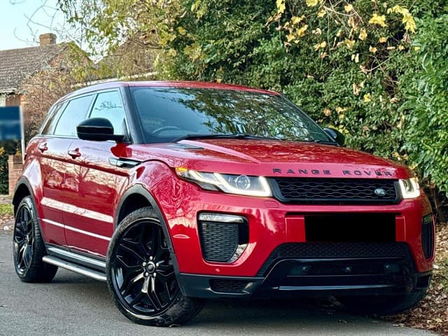 2016 LAND ROVER Range Rover Evoque