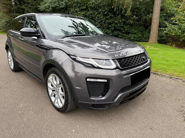 2016 LAND ROVER Range Rover Evoque