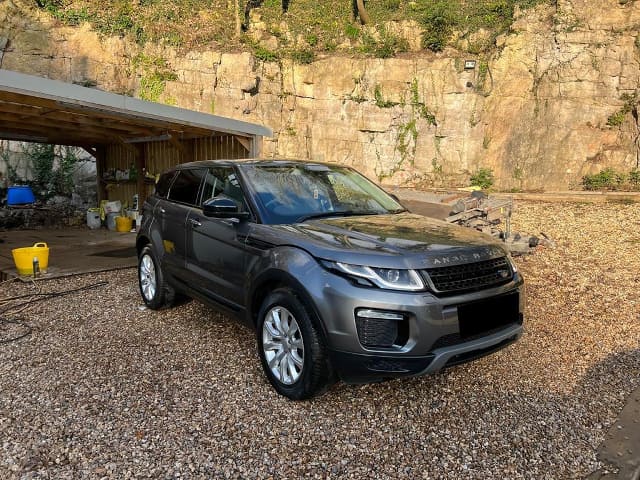 2016 LAND ROVER Range Rover Evoque, 