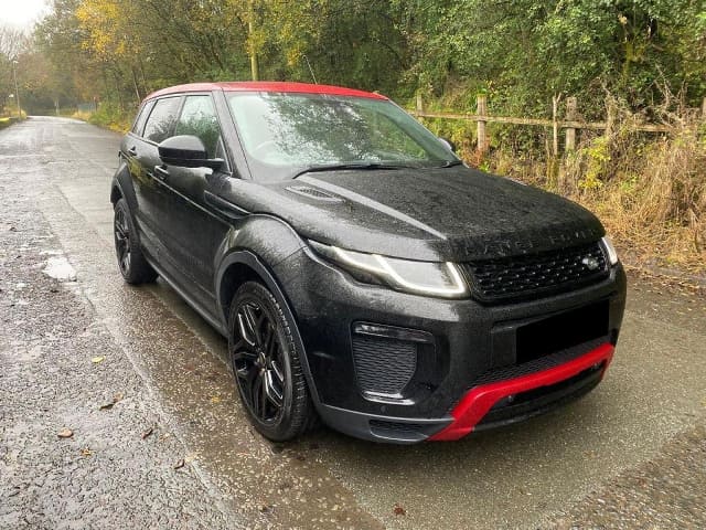 2016 LAND ROVER Range Rover Evoque